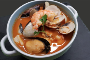 Sopa de marisco